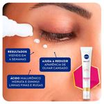 kit nivea luminous 630 antispot antiolheiras 15ml + água micelar 7 em 1 200ml
