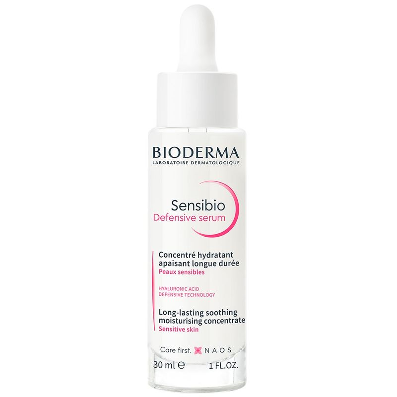 sérum facial anti-idade bioderma sensibio defensive 30ml