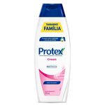 sabonete líquido antibacteriano protex cream 650ml