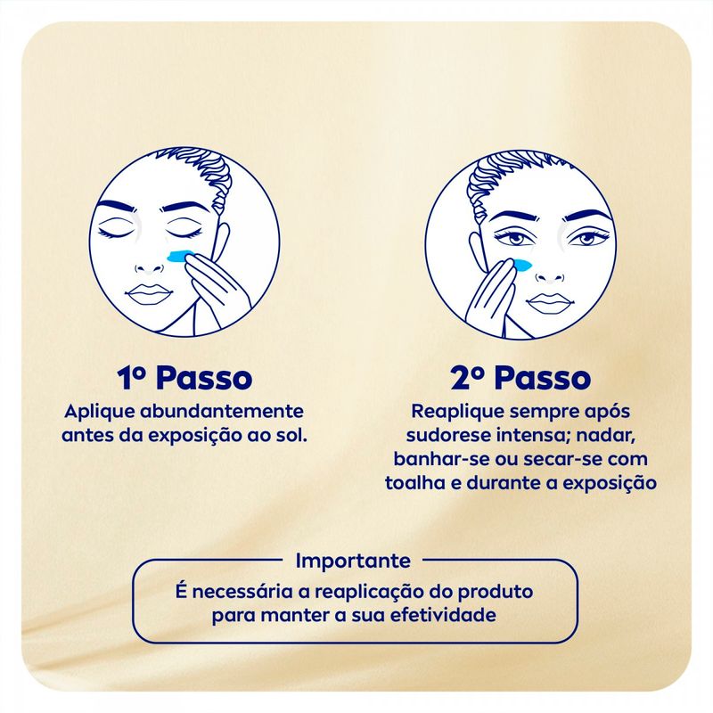 protetor solar facial nivea sun spot control fps60 40ml