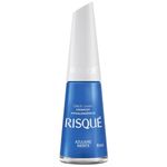 esmalte risqué cremoso azulivre mente 8ml