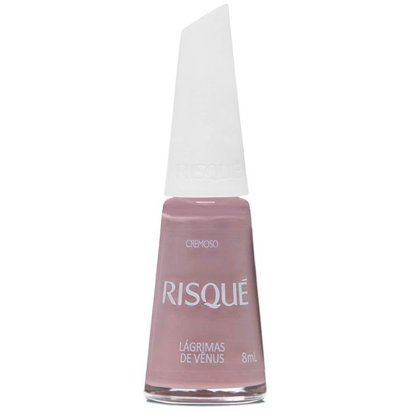 esmalte risqué cremoso lágrimas de vênus 8ml