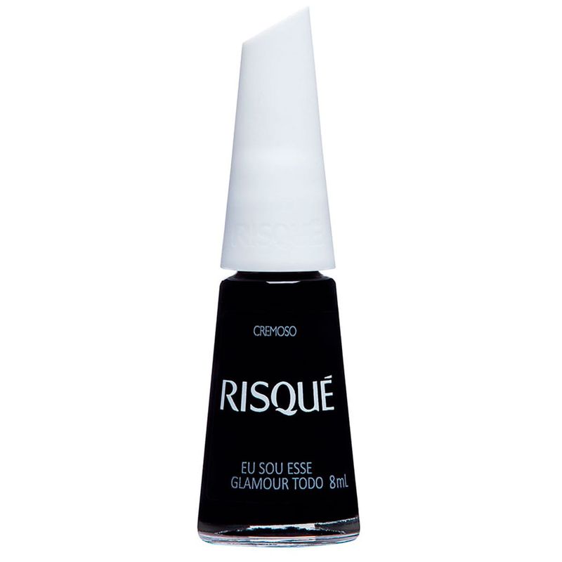 esmalte risqué cremoso eu sou esse glamour todo 8ml