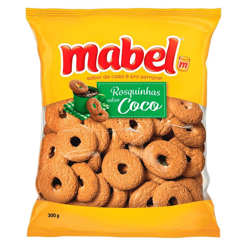 rosquinha mabel coco 300g