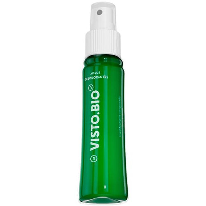 desodorante dermotêxtil spray visto.bio 45ml
