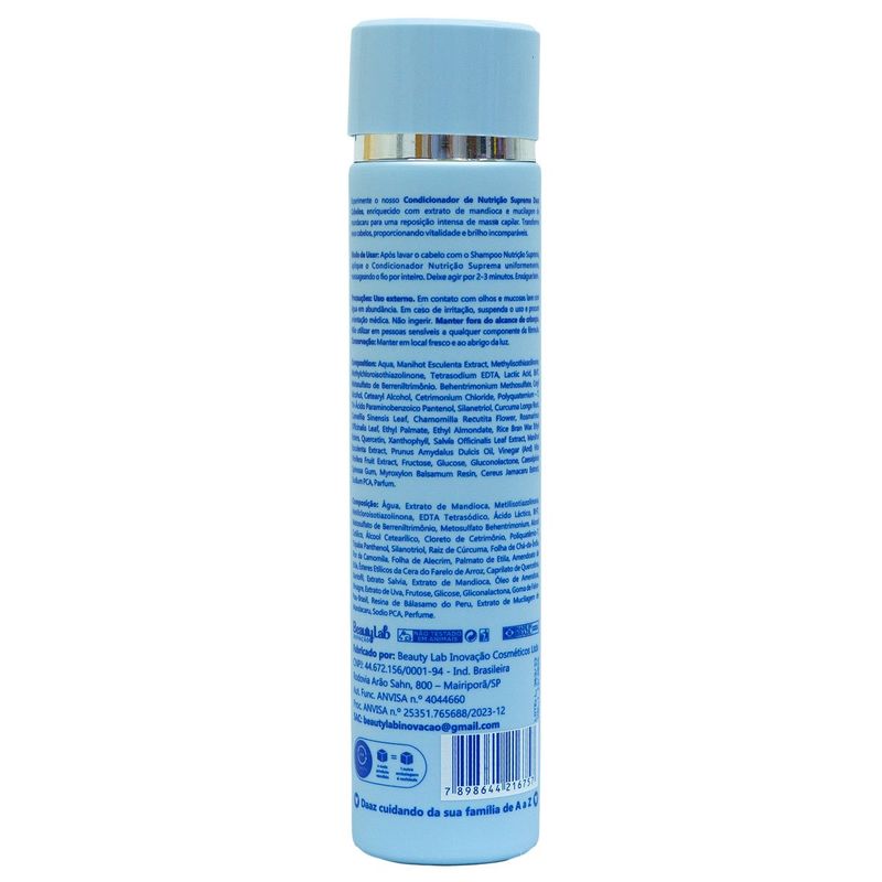 condicionador daaz nutrição suprema 300g