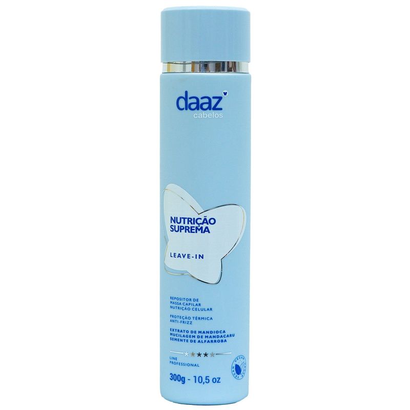 leave-in daaz nutrição suprema 300g