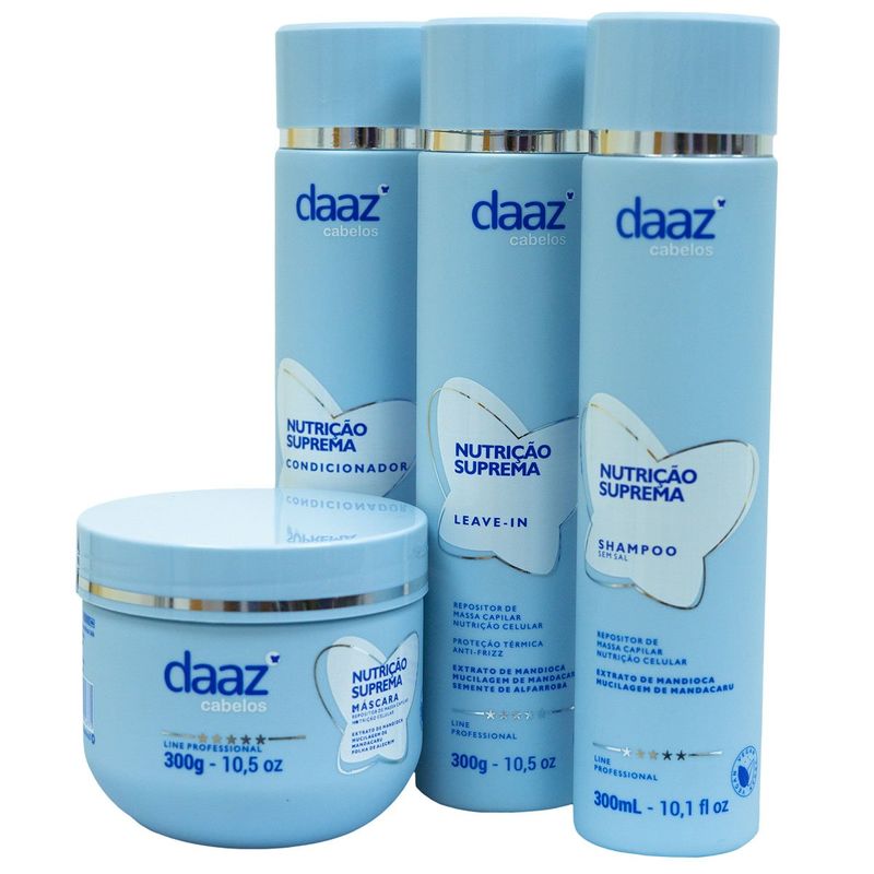 leave-in daaz nutrição suprema 300g