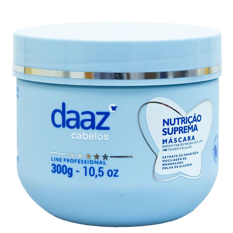 máscara capilar daaz nutrição suprema 300g