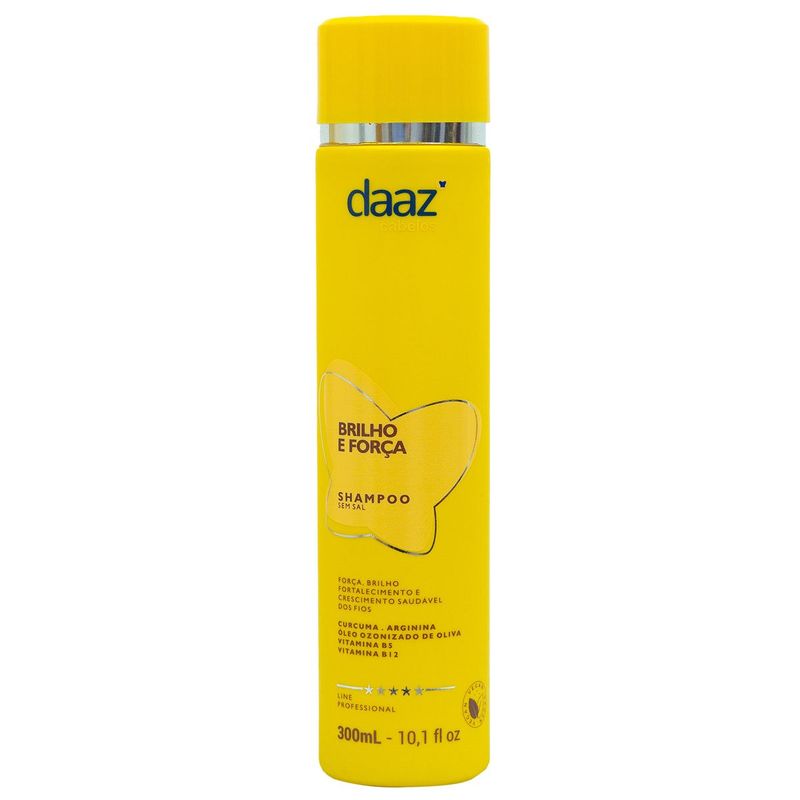 shampoo daaz brilho e força 300ml