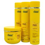 shampoo daaz brilho e força 300ml