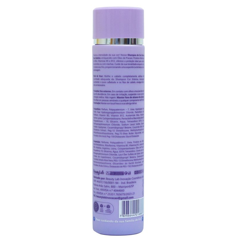 shampoo daaz cor intensa 300ml