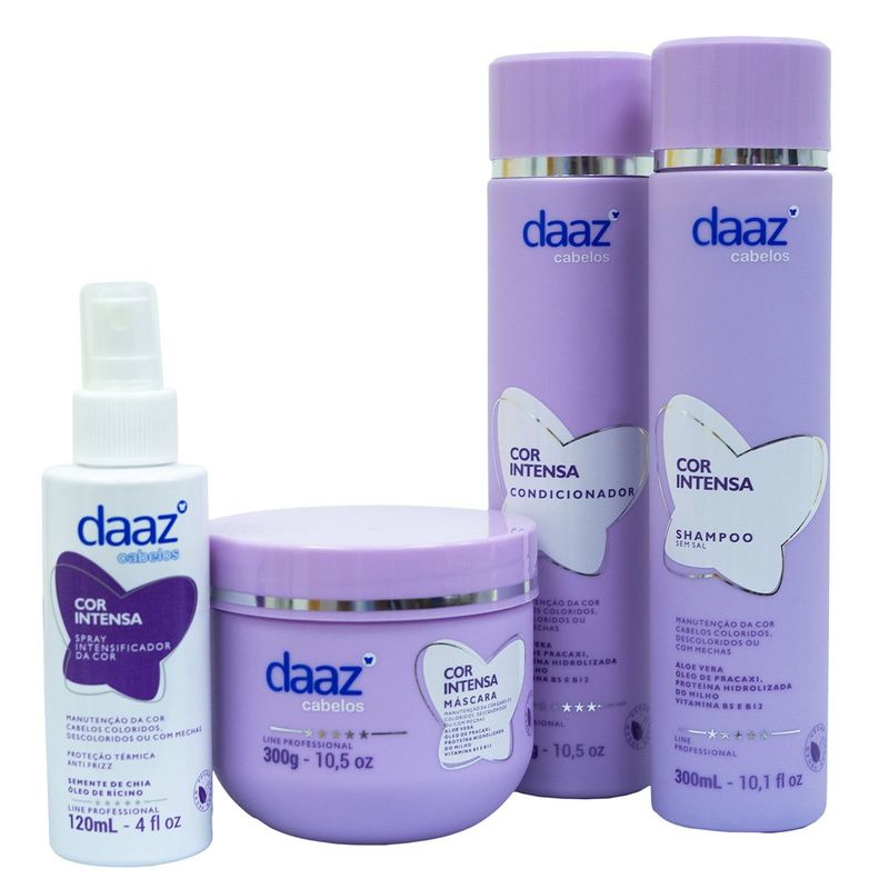 shampoo daaz cor intensa 300ml