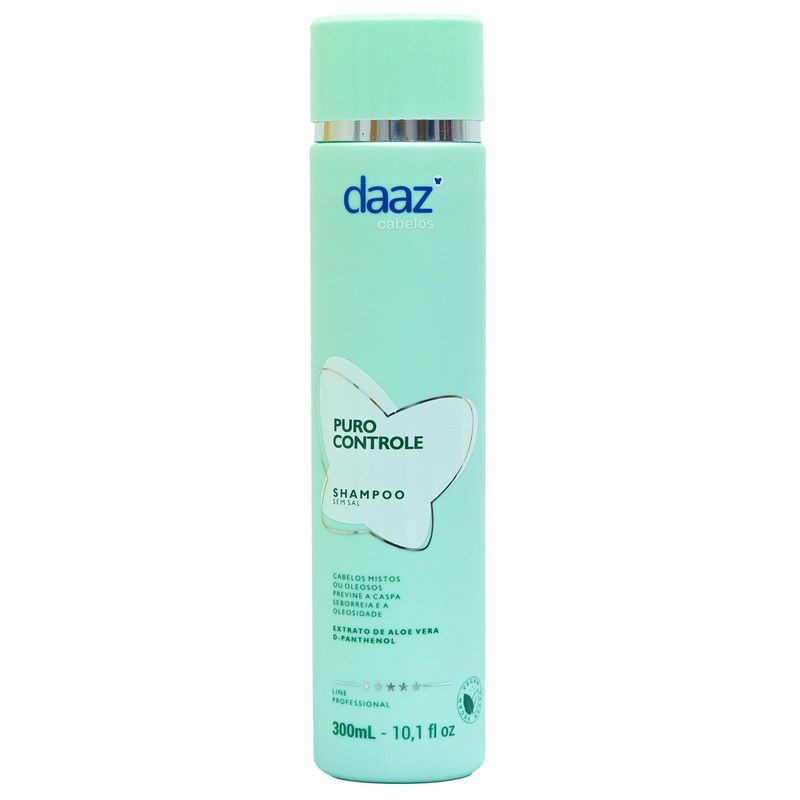 shampoo daaz puro controle 300ml
