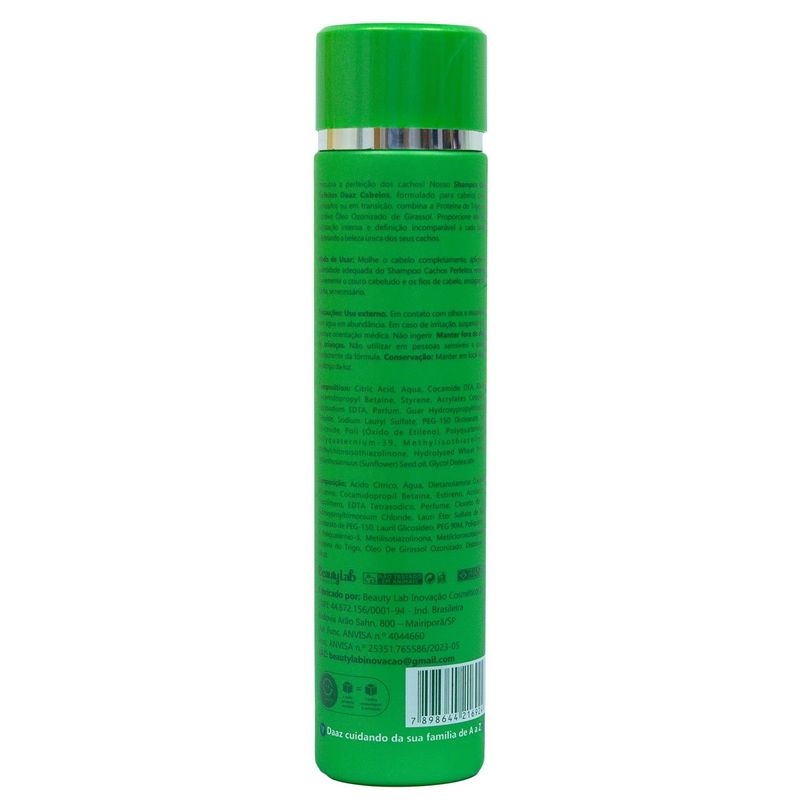 shampoo daaz cachos perfeito 300ml