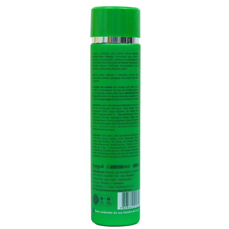 ativador daaz cachos perfeitos 300g