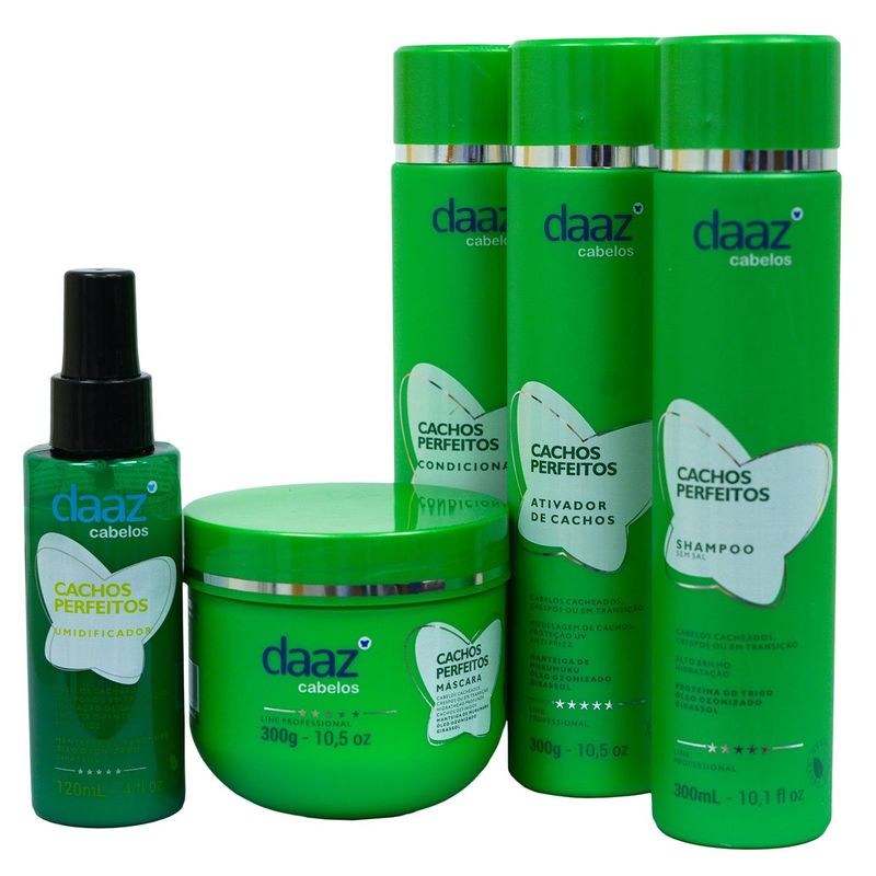 ativador daaz cachos perfeitos 300g