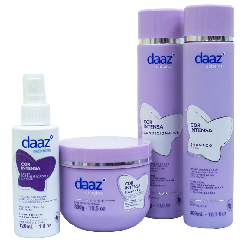 spray intensificador da cor daaz cor intensa 120ml