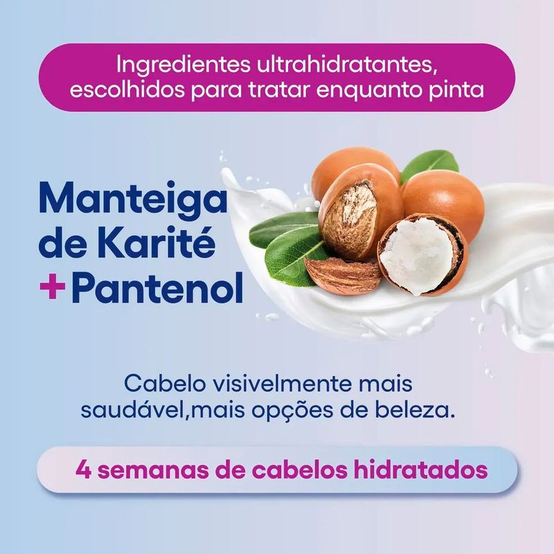 coloração cor&ton niely 0% amônia 4.0 castanho médio
