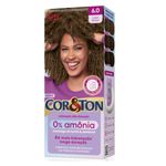 coloração cor&ton niely 0% amônia 6.0 louro escuro