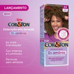 coloração cor&ton niely 0% amônia 6.0 louro escuro