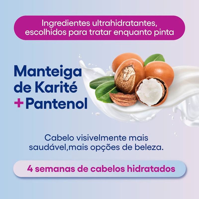 coloração cor&ton niely 0% amônia 6.0 louro escuro