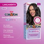 coloração cor&ton niely 0% amônia 1.0 preto intenso