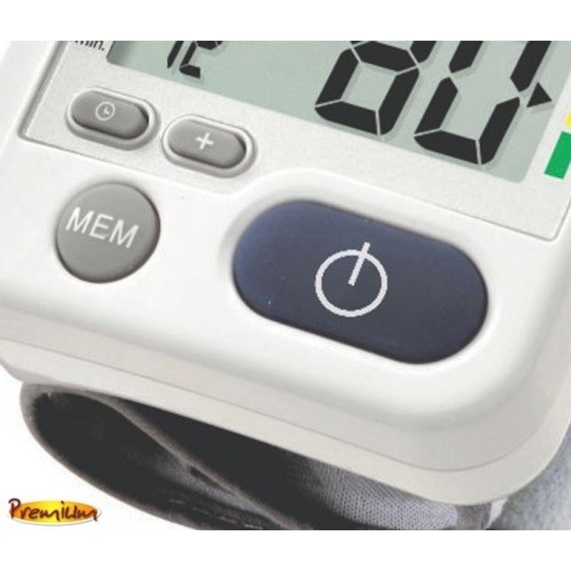medidor de pressão g-tech premium pulso lp200 300g 02 pilhas aaa