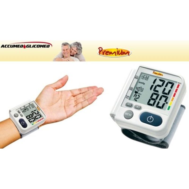 medidor de pressão g-tech premium pulso lp200 300g 02 pilhas aaa