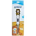 termômetro clínico g-tech digital ponta flexível urso th400