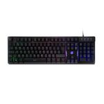 teclado dazz rapid fire usb 625203 preto
