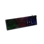 teclado dazz rapid fire usb 625203 preto
