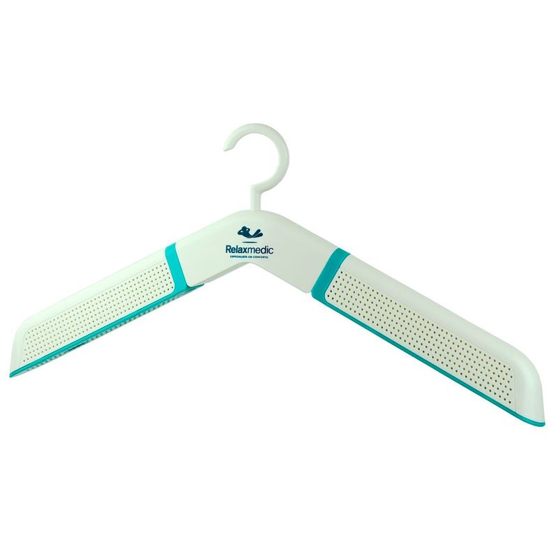 cabide desumidificador relaxmedic desmontável multi dry branco - rmda0110a2