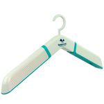 cabide desumidificador relaxmedic desmontável multi dry branco - rmda0110a2