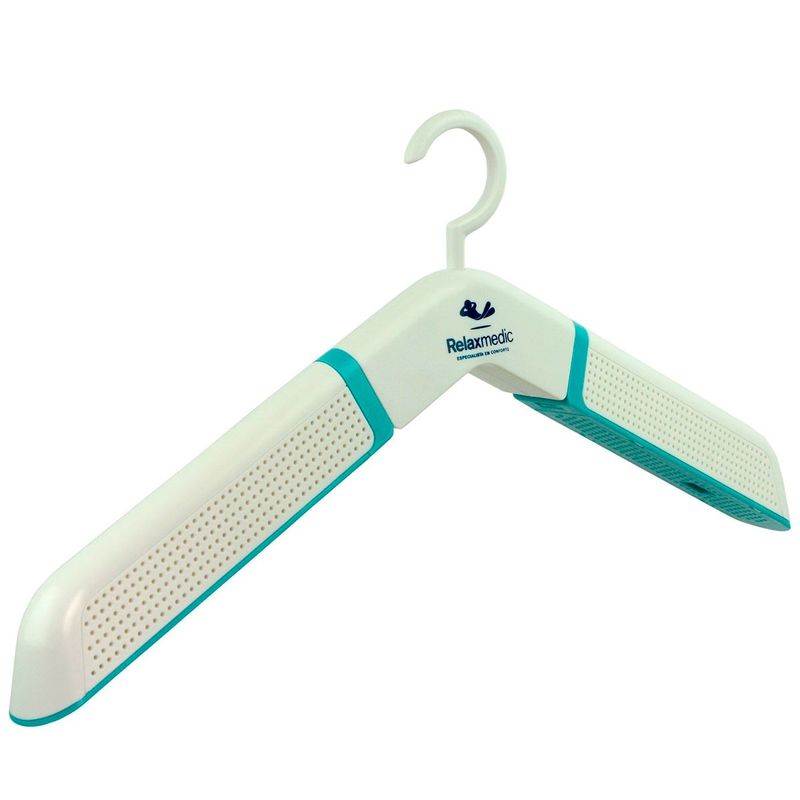 cabide desumidificador relaxmedic desmontável multi dry branco - rmda0110a2