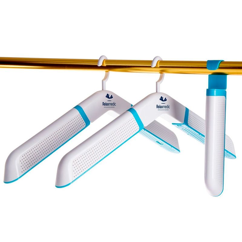 cabide desumidificador relaxmedic desmontável multi dry branco - rmda0110a2