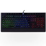 teclado gamer membrana dazz ballistic cinetic preto