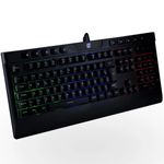 teclado gamer membrana dazz ballistic cinetic preto