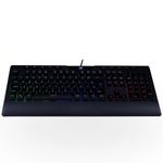 teclado gamer membrana dazz ballistic cinetic preto