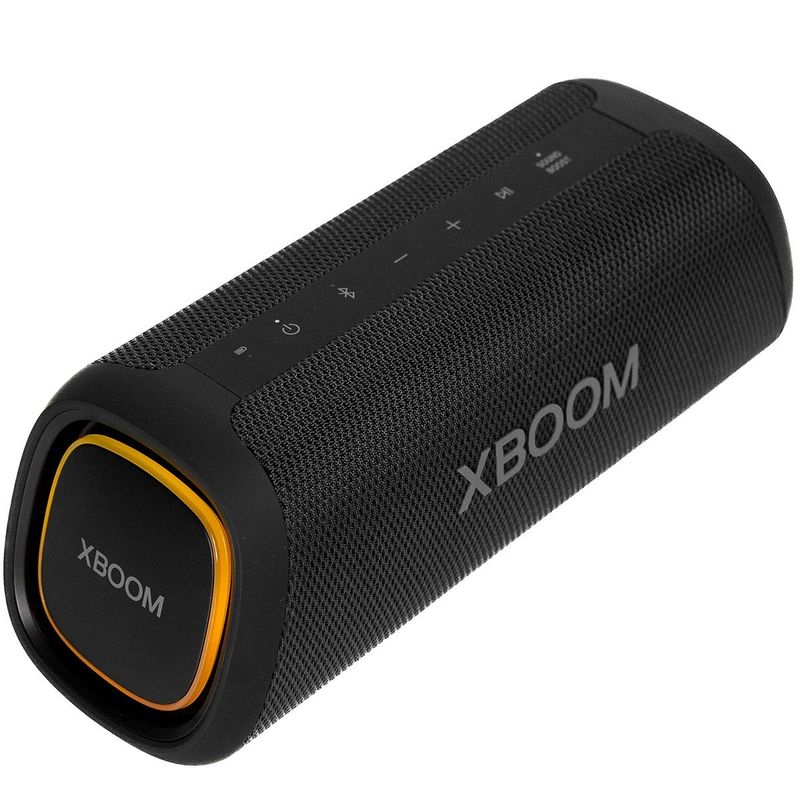 caixa de som lg xboom 40w preto xg7s