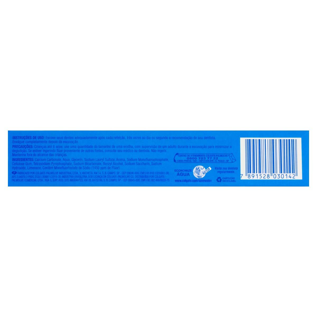 Creme Dental Sorriso Dentes Brancos 90g