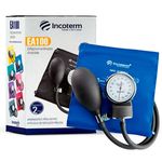 esfigmomanômetro aneróide incorterm azul (mp)