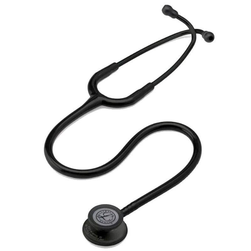 estetoscópio littmann classic iii black edition 3m (mp)