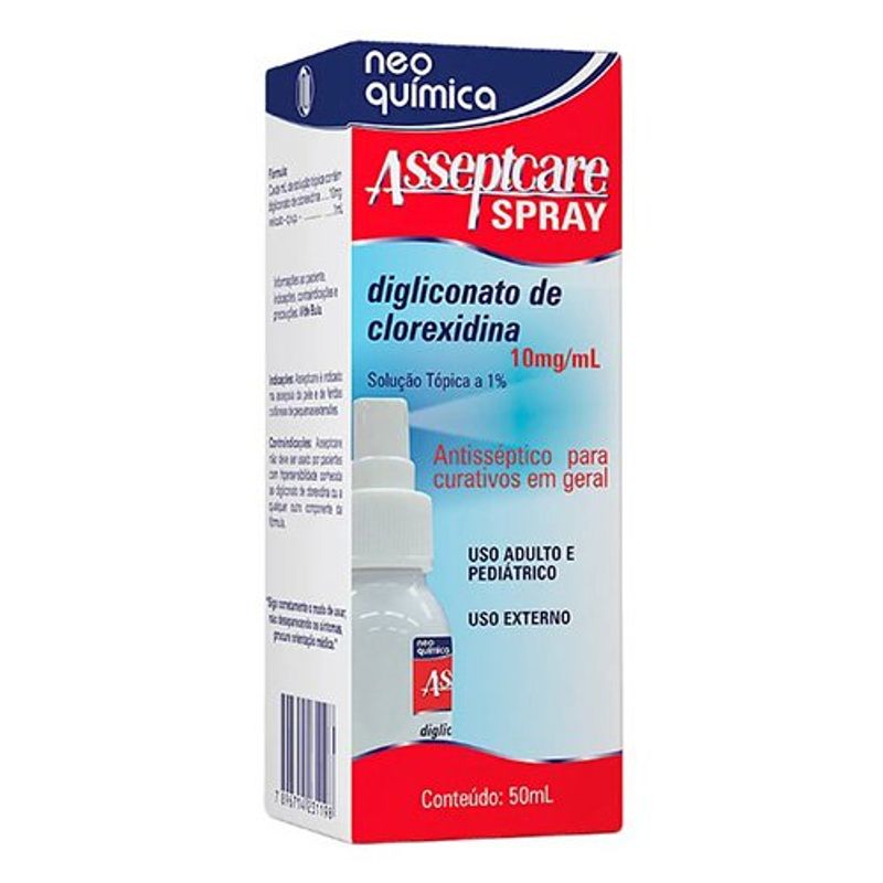 asseptcare spray 50ml