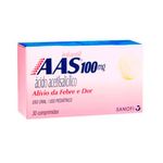 aas 100mg 30 comprimidos