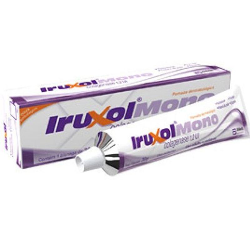 iruxol mono pomada