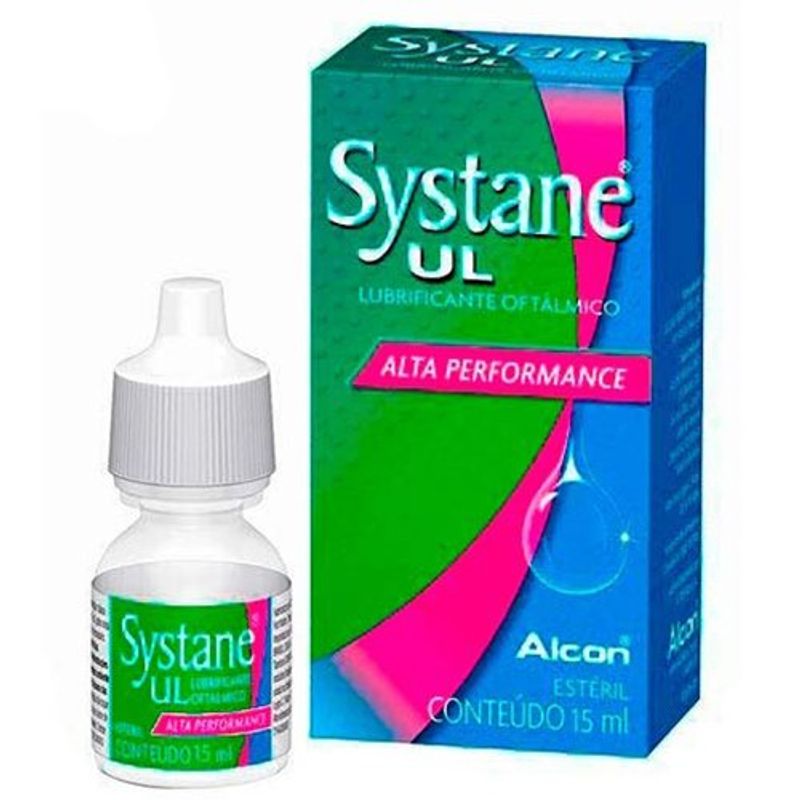 systane ul solução oftálmica 15ml