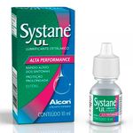 systane ul solução oftálmica 10ml