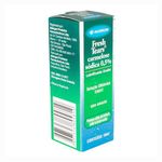fresh tears 5% solução 10ml