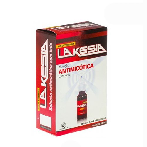 Lakesia Spray Solução Antimicótica para Unhas 30 ml